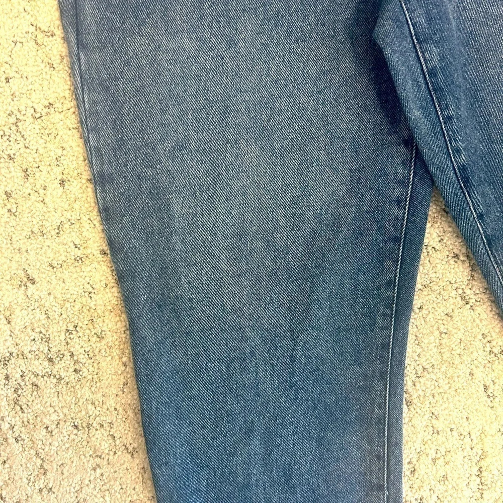 Sincerely Jules slight barrel leg jeans size 9 great condition with elastic - Picture 6 of 6